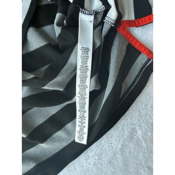 RLX Ralph Lauren Mens Polo Size XL Stripe Performance Tech Golf Shirt - Picture 7 of 9